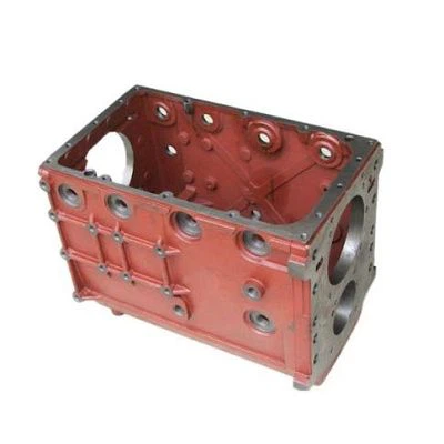 Cast Iron Gearbox Housing