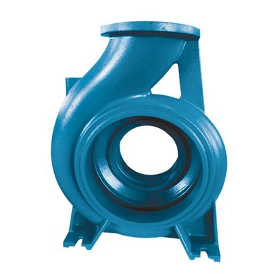 Casing pompa besi cor